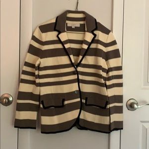 Loft striped jacket